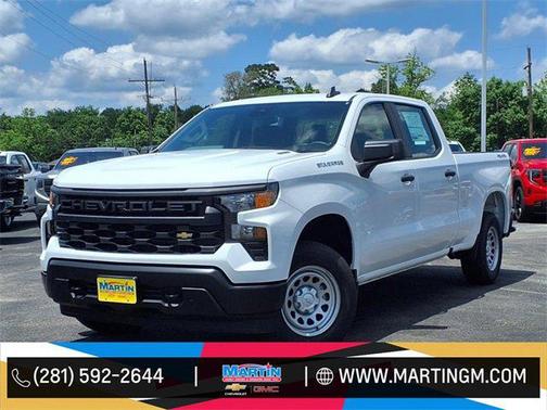 2025 Chevrolet Silverado 1500 WT