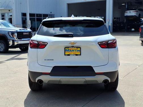 Summit White 2019 Chevrolet Blazer 1LT