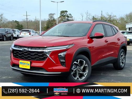 2026 Chevrolet Trax LT