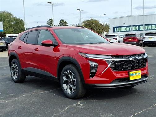 2026 Chevrolet Trax LT