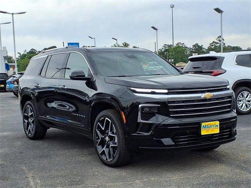 2025 Chevrolet Traverse High Country