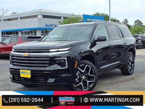2025 Chevrolet Traverse High Country