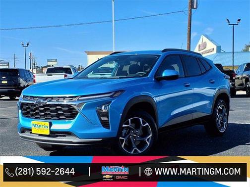 2025 Chevrolet Trax LT