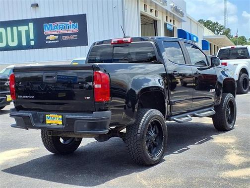 2021 Chevrolet Colorado Z71