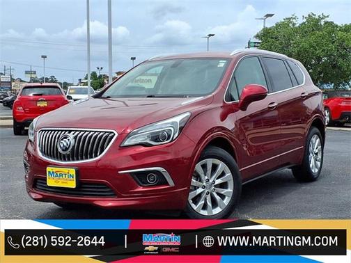2017 Buick Envision Essence