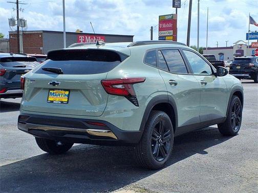 2025 Chevrolet Trax FWD ACTIV