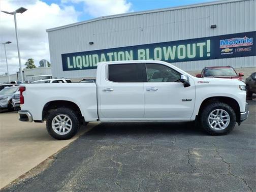 2020 Chevrolet Silverado 1500 LTZ