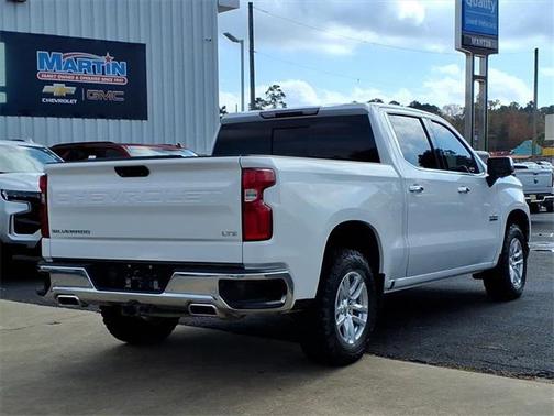 2020 Chevrolet Silverado 1500 LTZ