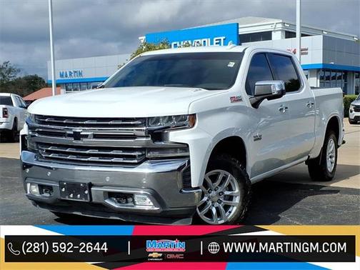 2020 Chevrolet Silverado 1500 LTZ