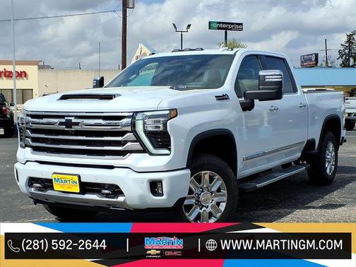 2026 Chevrolet Silverado 2500 High Country