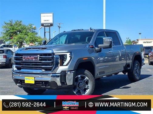 2025 GMC Sierra 2500 SLT