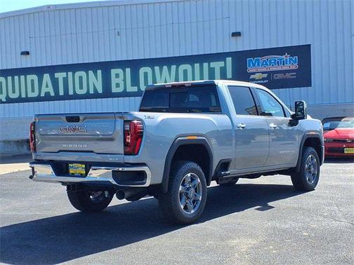 2025 GMC Sierra 2500 SLT