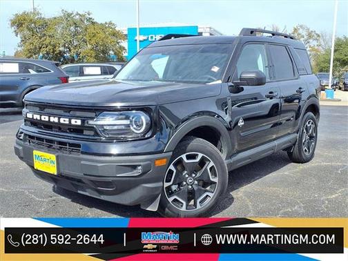 2024 Ford Bronco Sport Outer Banks