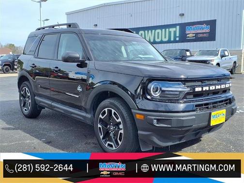 2024 Ford Bronco Sport Outer Banks