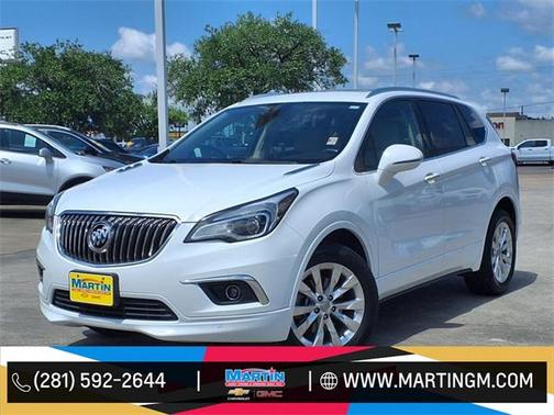 2018 Buick Envision Essence