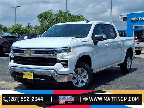 2025 Chevrolet Silverado 1500 LT