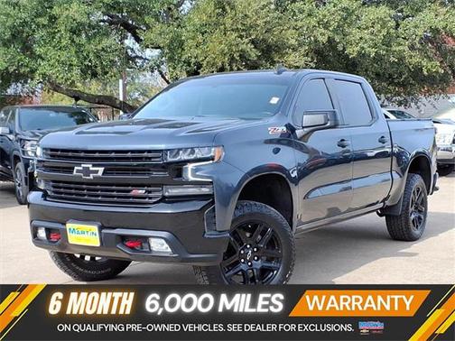 2021 Chevrolet Silverado 1500 LT Trail Boss
