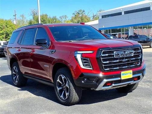 2026 GMC Yukon 4WD AT4