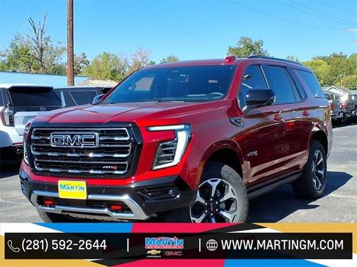 2026 GMC Yukon 4WD AT4