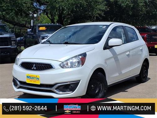 2019 Mitsubishi Mirage ES