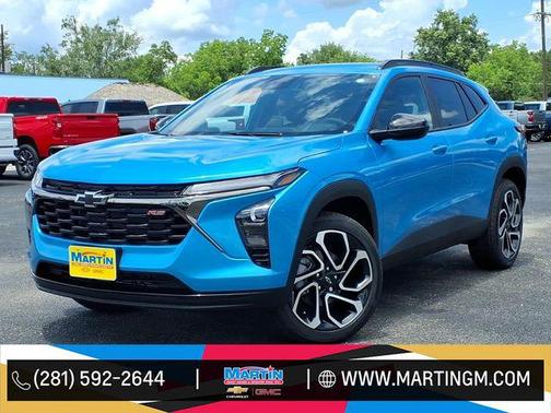 Marina Blue Metallic 2026 Chevrolet Trax FWD 2RS