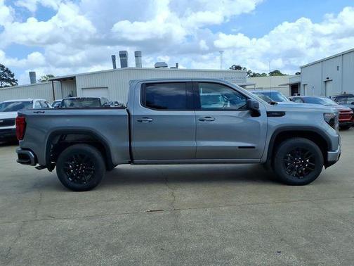 Sterling Metallic 2026 GMC Sierra 1500 Elevation