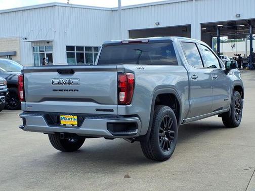 Sterling Metallic 2026 GMC Sierra 1500 Elevation