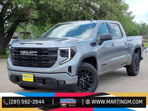 Sterling Metallic 2026 GMC Sierra 1500 Elevation