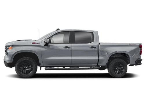 Black 2026 Chevrolet Silverado 1500 Custom Trail Boss