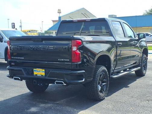 Black 2026 Chevrolet Silverado 1500 Custom Trail Boss
