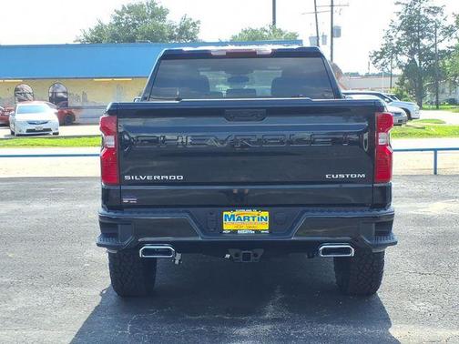 Black 2026 Chevrolet Silverado 1500 Custom Trail Boss