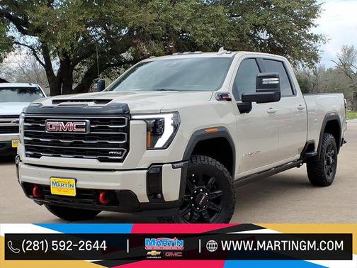 2026 GMC Sierra 2500 AT4