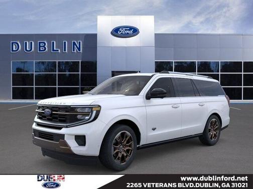 STAR WHITE MET TRI-COAT 2026 Ford Expedition Max King Ranch SUV
