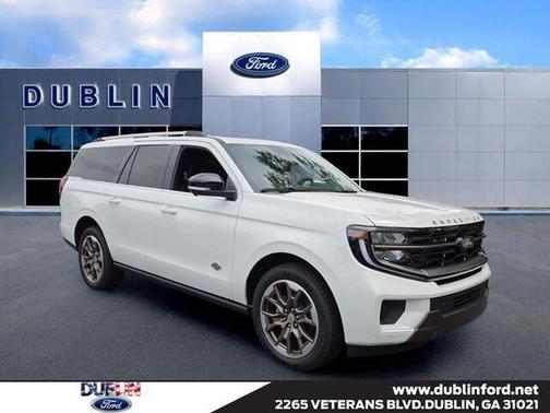 STAR WHITE MET TRI-COAT 2026 Ford Expedition Max King Ranch