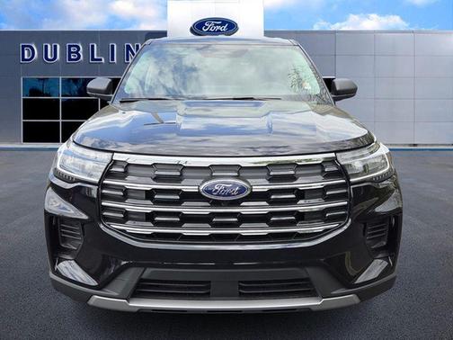 AGATE BLACK METALLIC 2026 Ford Explorer Active