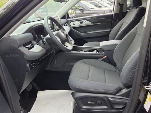 AGATE BLACK METALLIC 2026 Ford Explorer Active