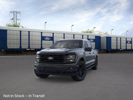 Agate Black Metallic 2026 Ford F-150 XLT