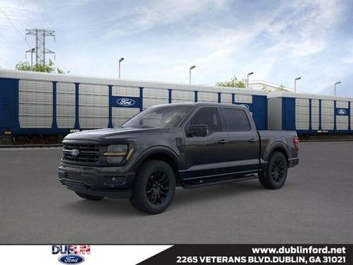 Agate Black Metallic 2026 Ford F-150 XLT