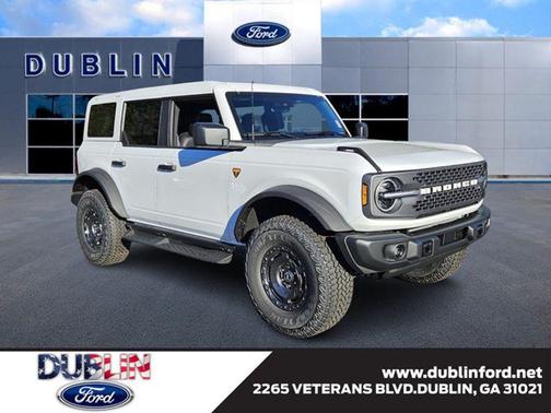 OXFORD WHITE 2025 Ford Bronco Badlands SUV