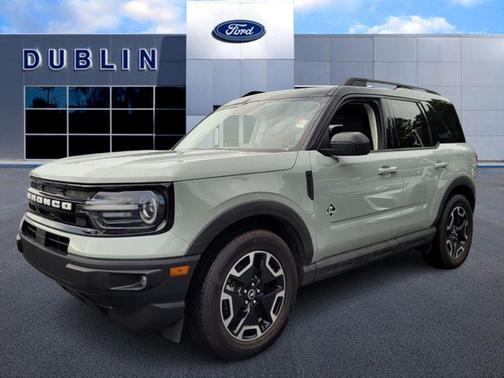 2021 Ford Bronco Sport Outer Banks