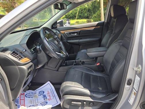 Lunar Silver Metallic 2020 Honda CR-V 2WD EX-L