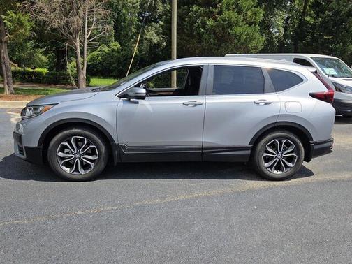 Lunar Silver Metallic 2020 Honda CR-V 2WD EX-L