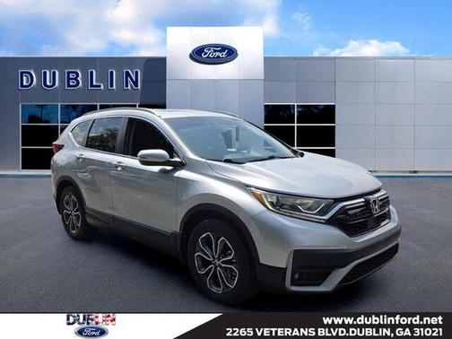 Lunar Silver Metallic 2020 Honda CR-V 2WD EX-L