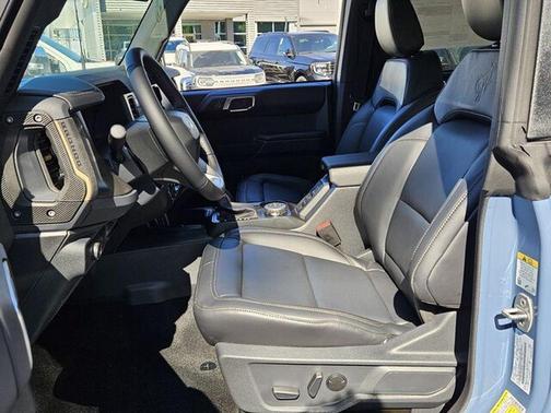 AZURE GRAY MET TRI-COAT 2025 Ford Bronco Badlands