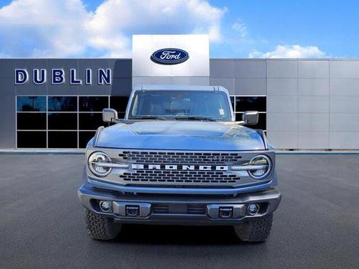 AZURE GRAY MET TRI-COAT 2025 Ford Bronco Badlands