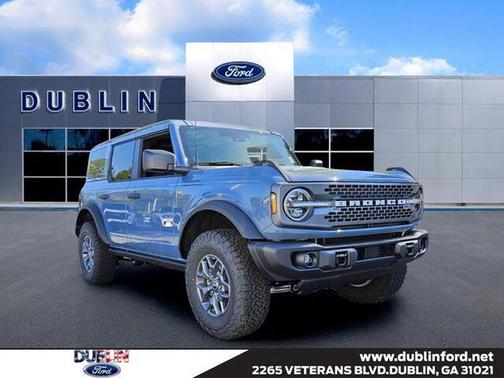 AZURE GRAY MET TRI-COAT 2025 Ford Bronco Badlands SUV