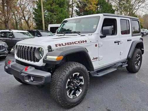 2024 Jeep Wrangler Rubicon