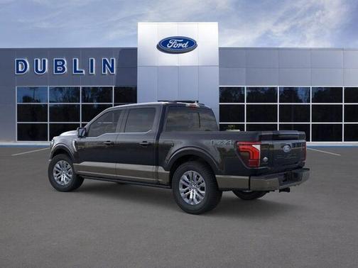 AGATE BLACK METALLIC 2026 Ford F-150 King Ranch