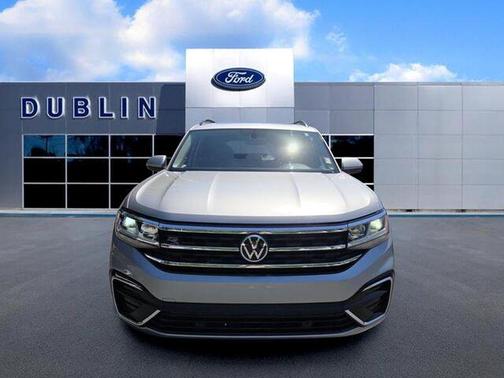 Pyrite Silver Metallic 2021 Volkswagen Atlas 3.6L SE w/Technology