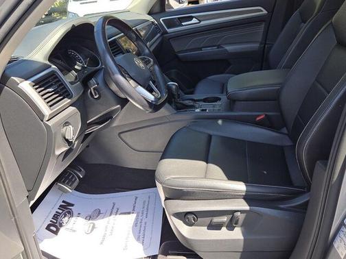 Pyrite Silver Metallic 2021 Volkswagen Atlas 3.6L SE w/Technology